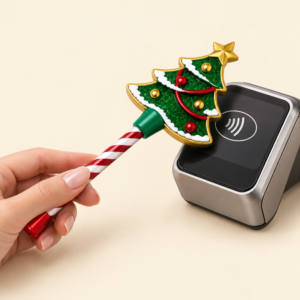 Christmas Payment Wand
